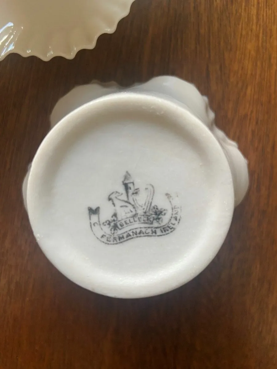 Beautiful Antique Belleek Tea set - Image 4