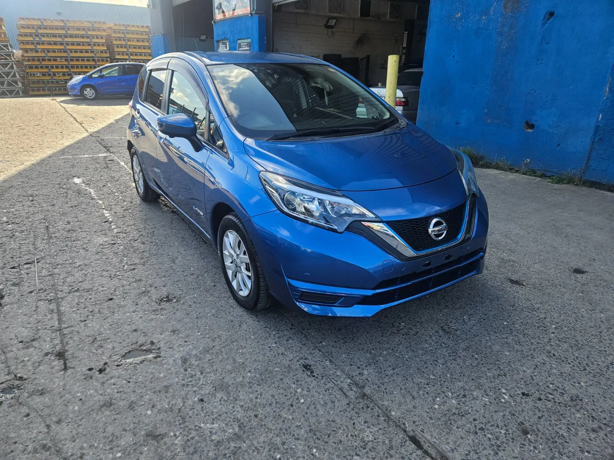 2019 Nissan Note 1.2 Petrol Hybrid - Image 1