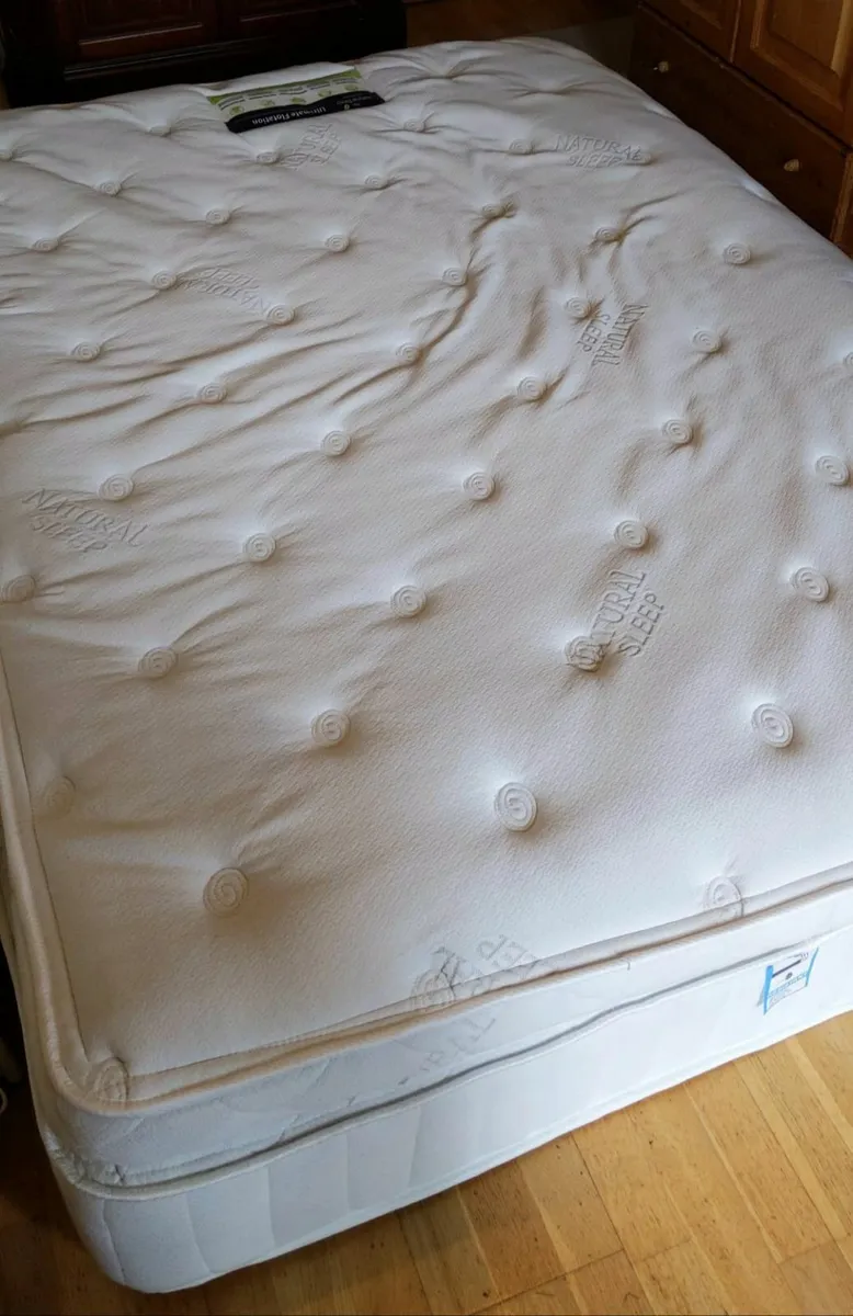 Double Mattress 4ft6 Free to take away - Image 1