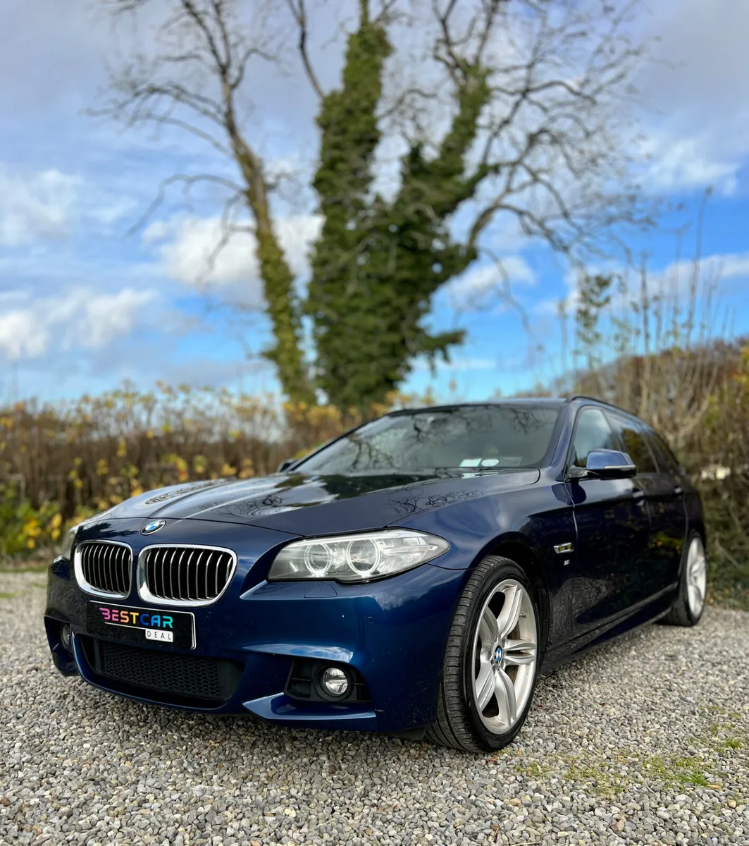 2015 BMW 520D M Sport Automatic Touring - Image 4