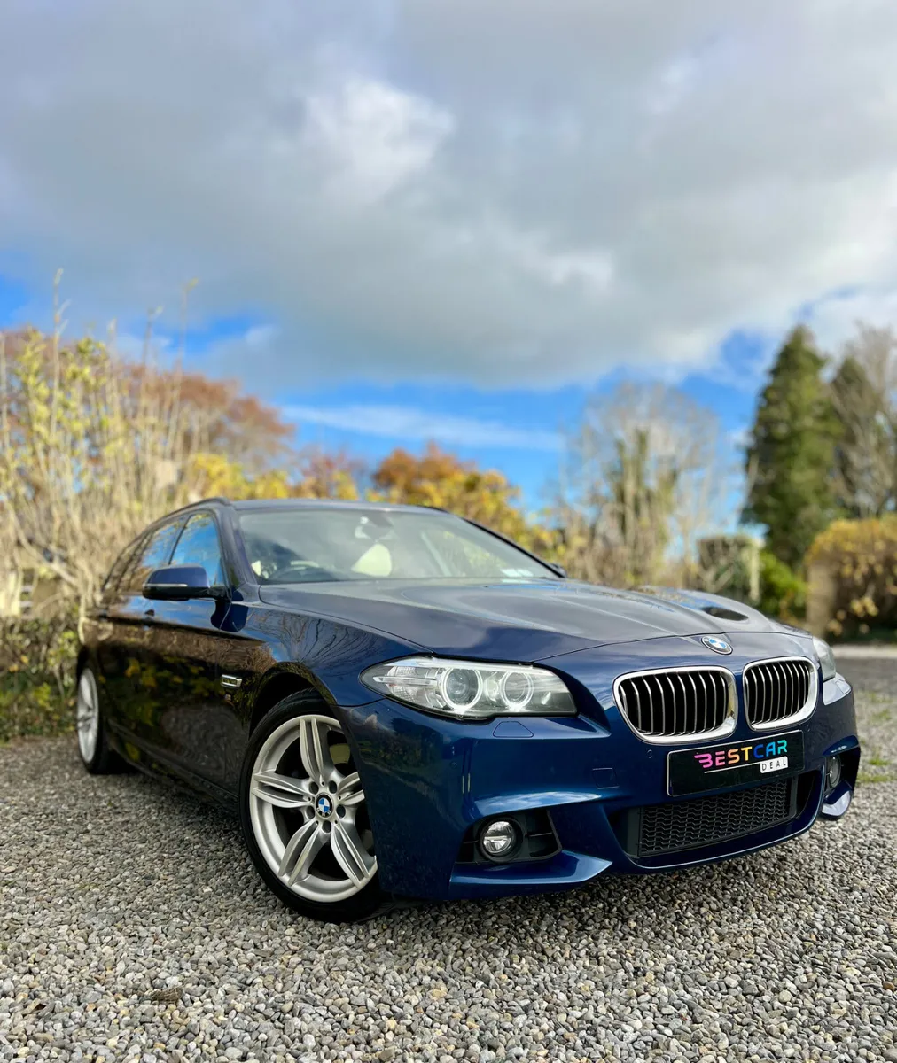 2015 BMW 520D M Sport Automatic Touring - Image 1