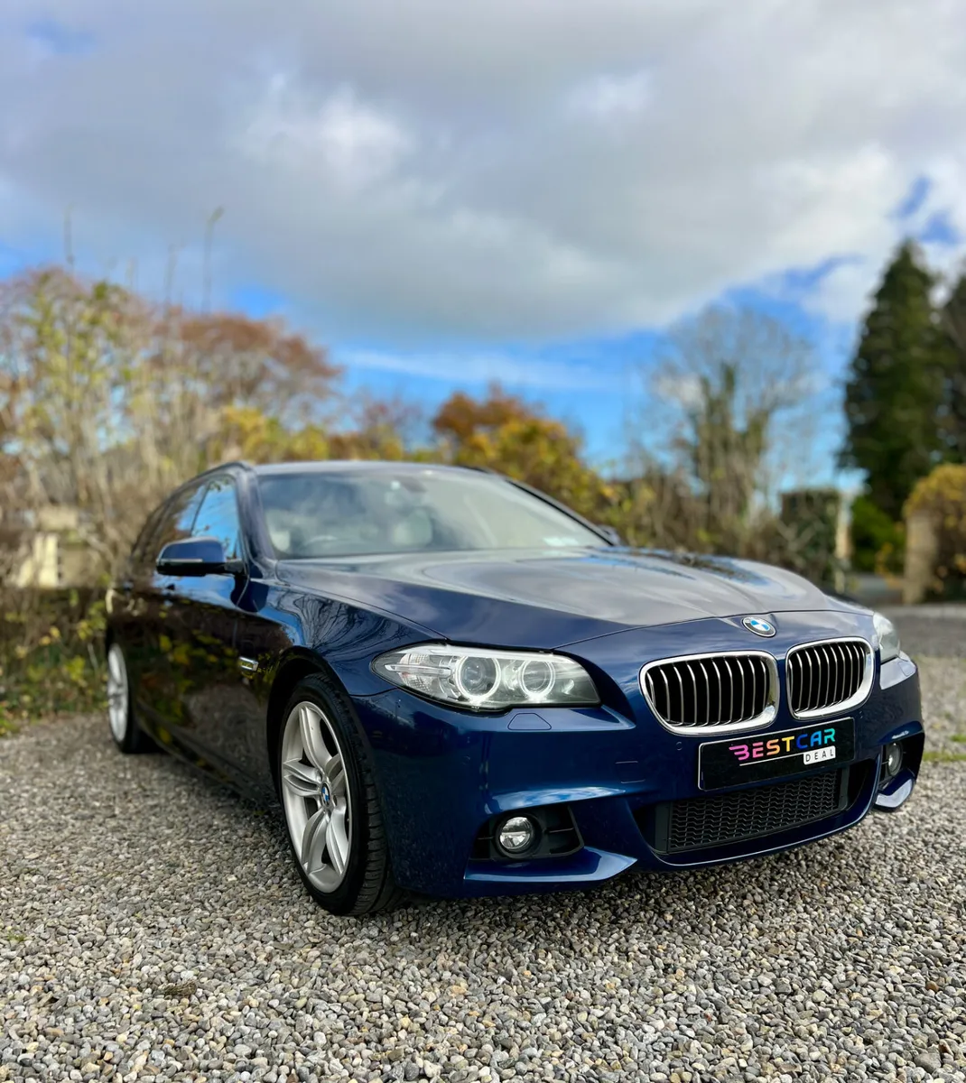 2015 BMW 520D M Sport Automatic Touring - Image 2