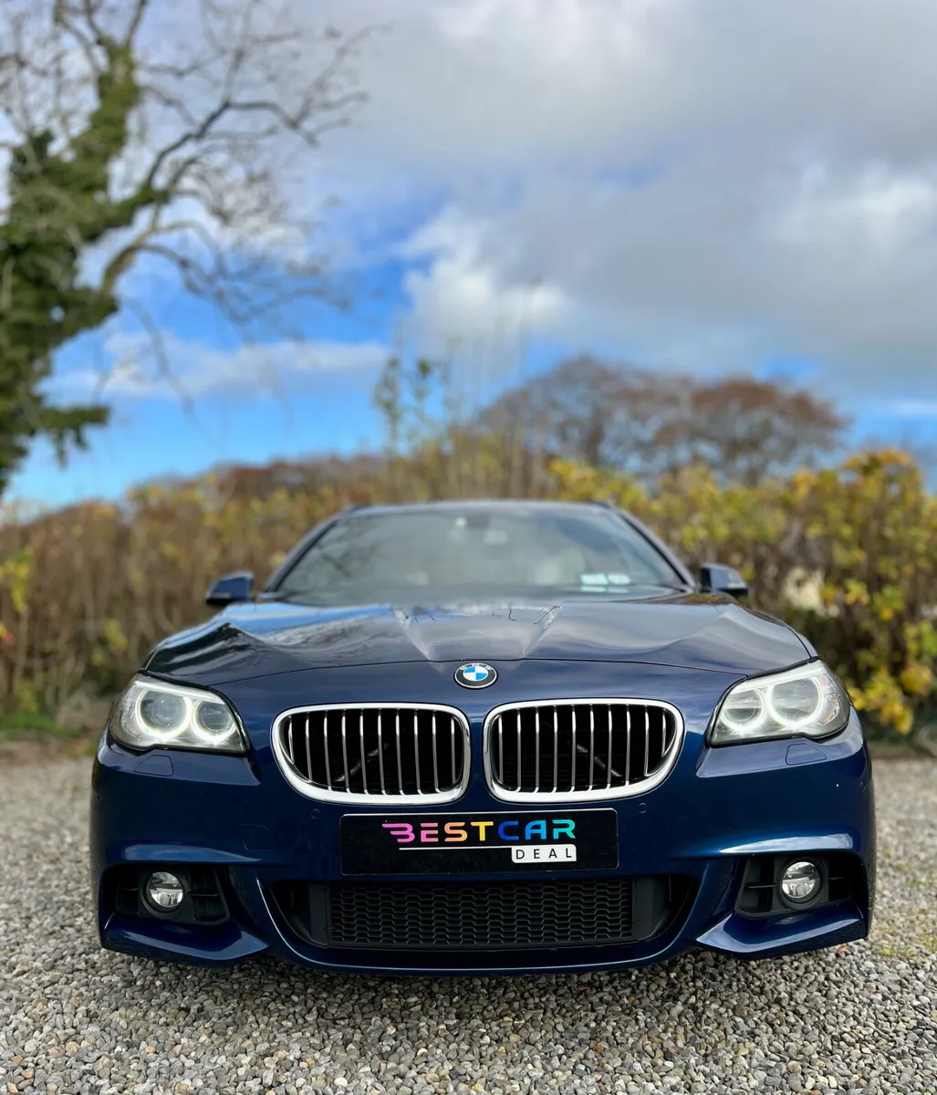 2015 BMW 520D M Sport Automatic Touring - Image 3