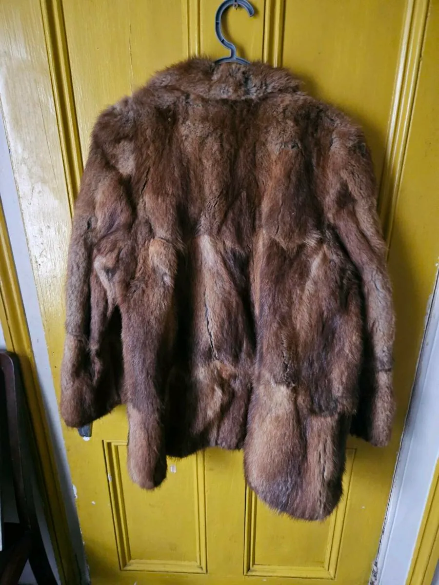 Vintage Fur Coat - Image 3