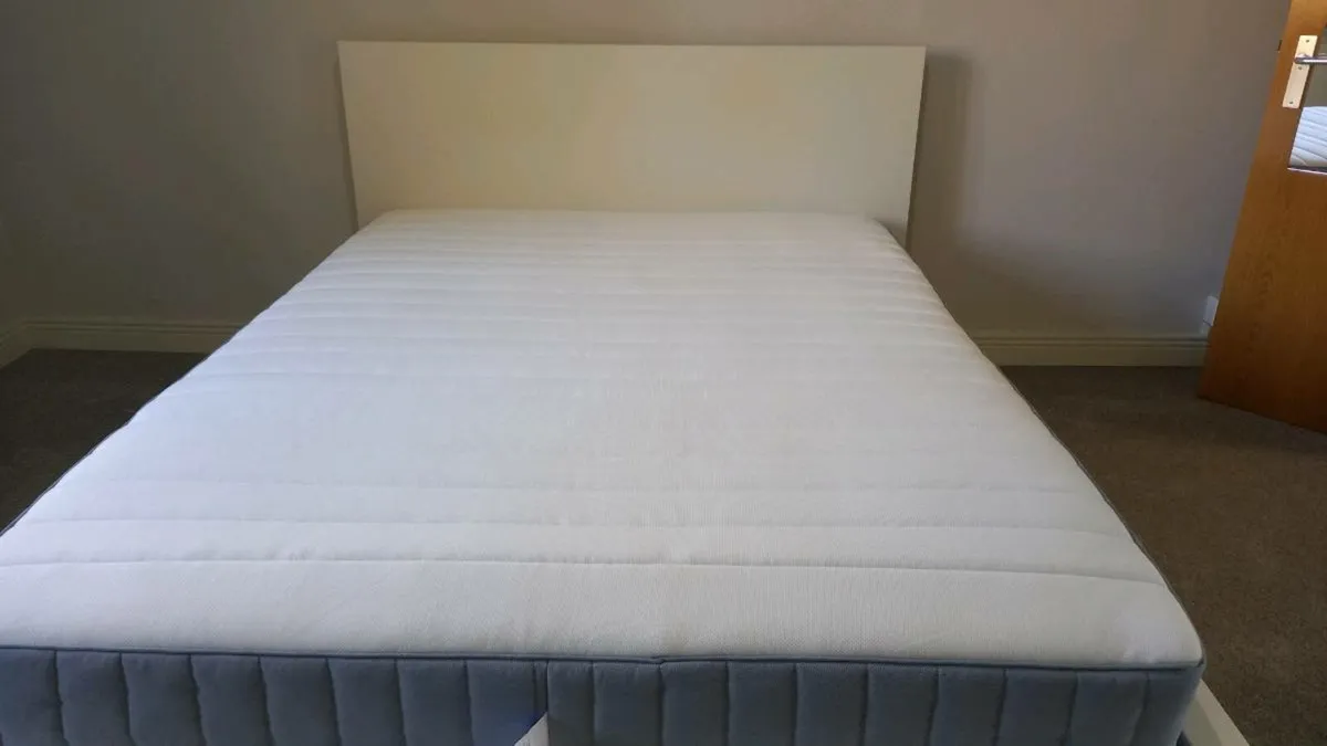 King Mattress Ikea Hovag