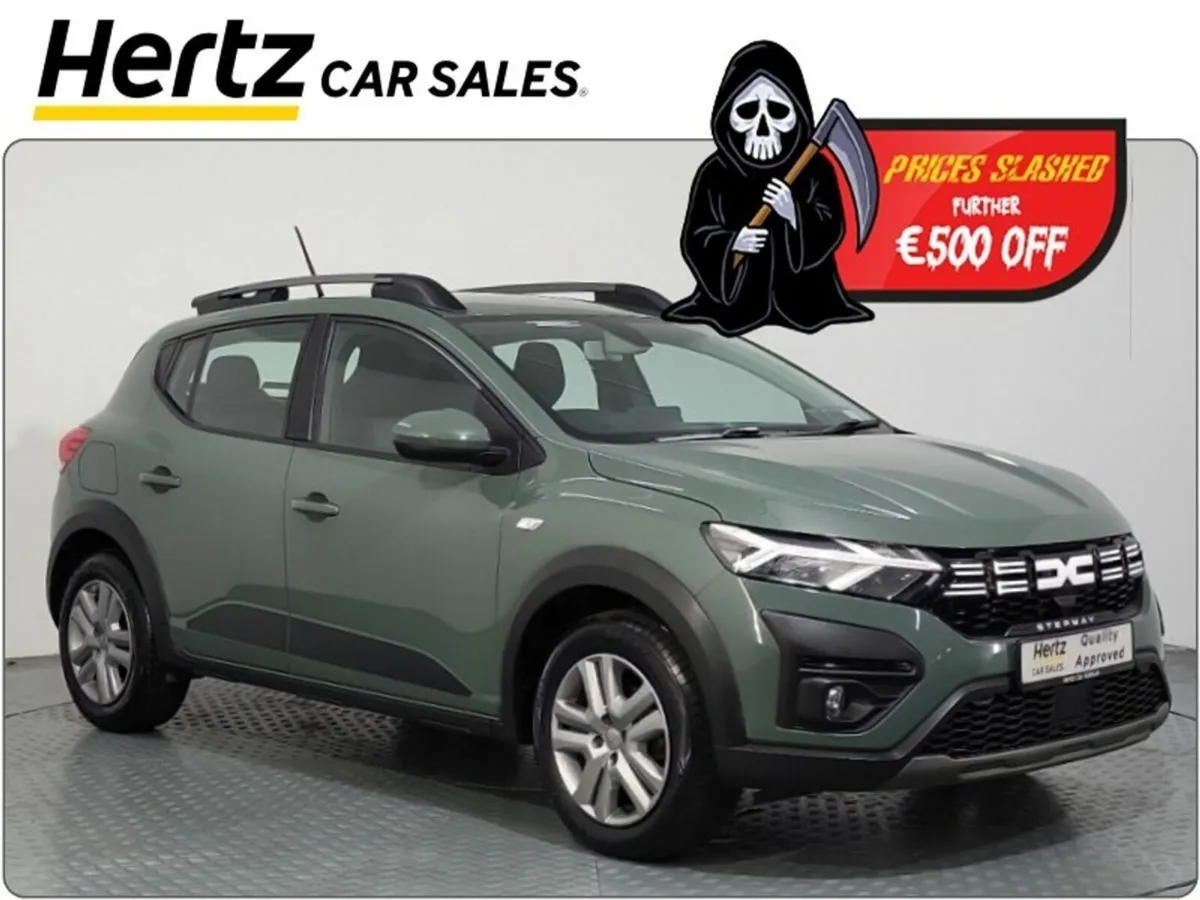 Dacia Sandero Stepway EXPRESSION CVT 1.0 Petrol Au - Image 1