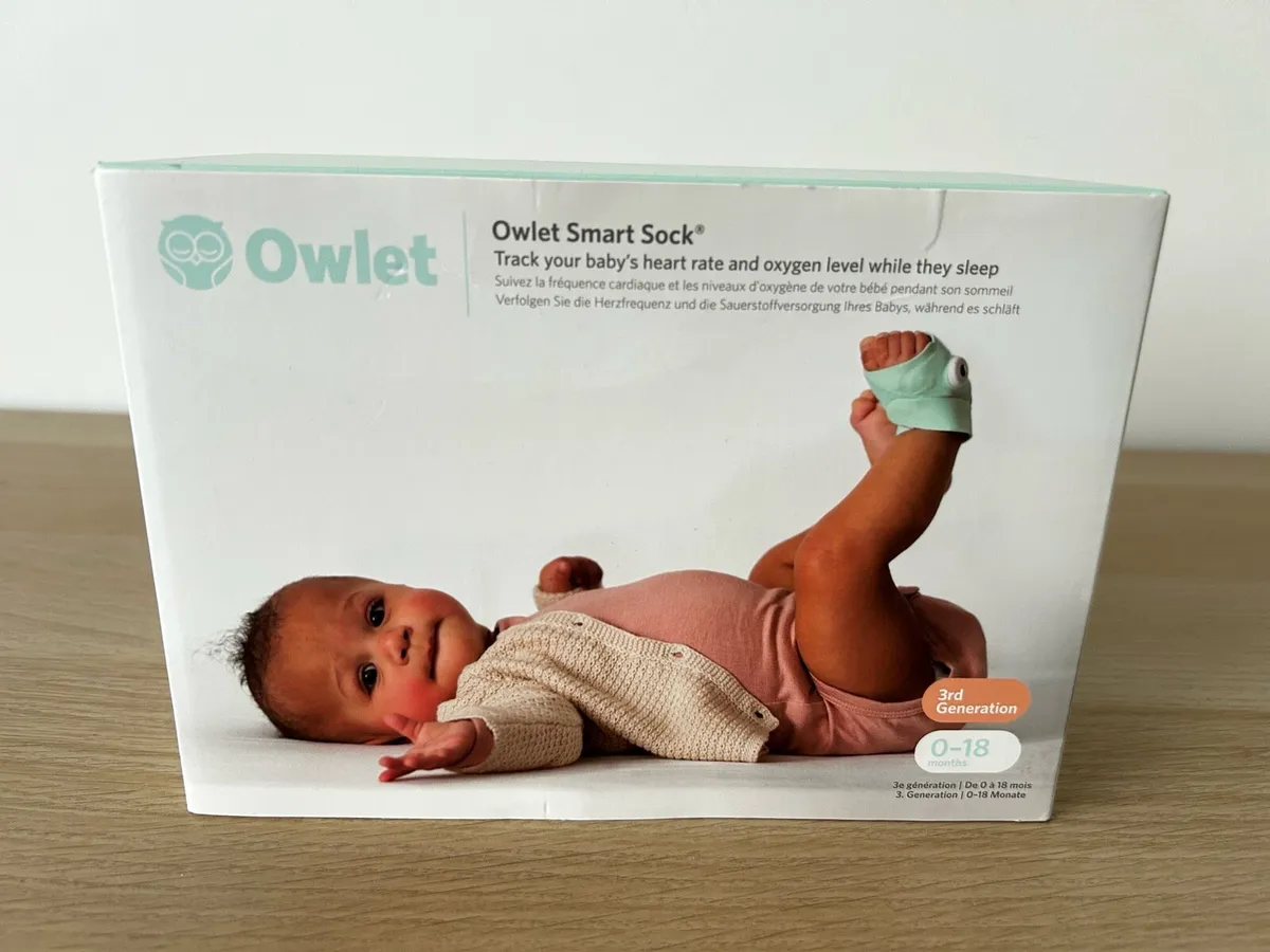 Owlet Smart Sock - Image 1