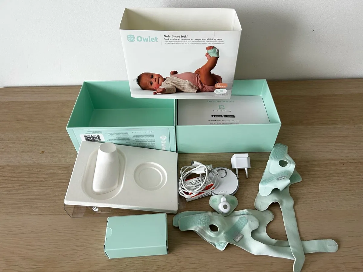 Owlet Smart Sock - Image 2