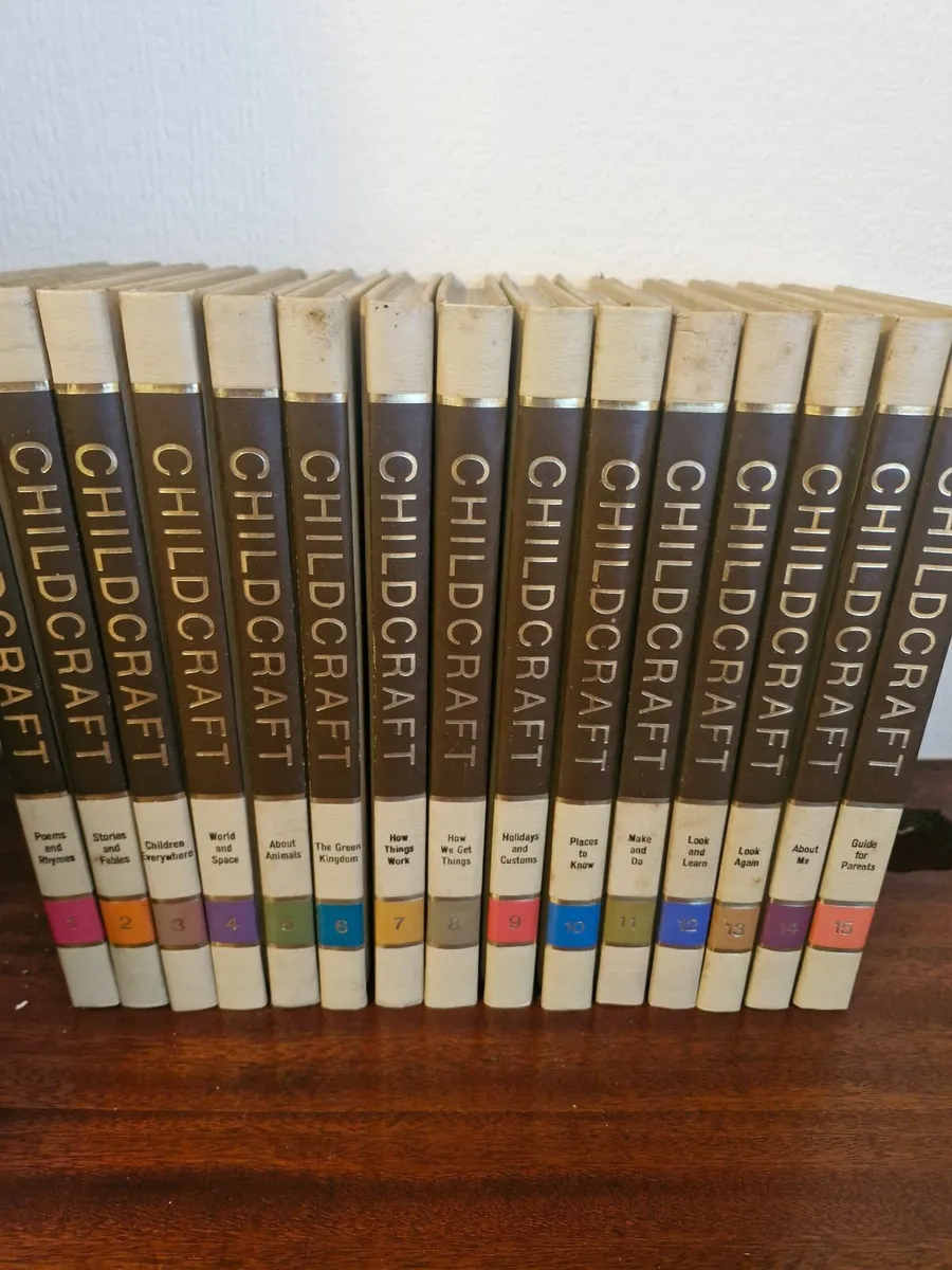 Books - Childcraft Books - Full Set