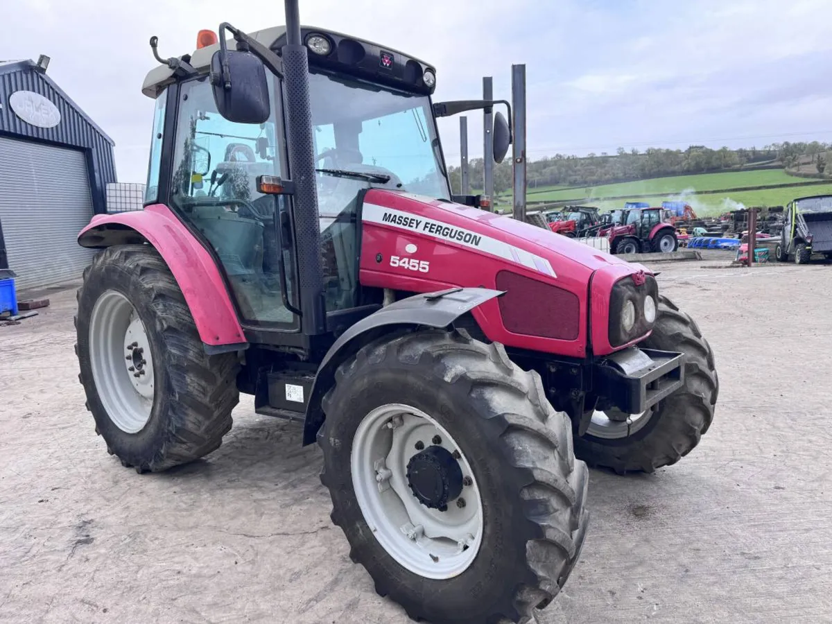 2007 Massey Ferguson 5455 - Image 2