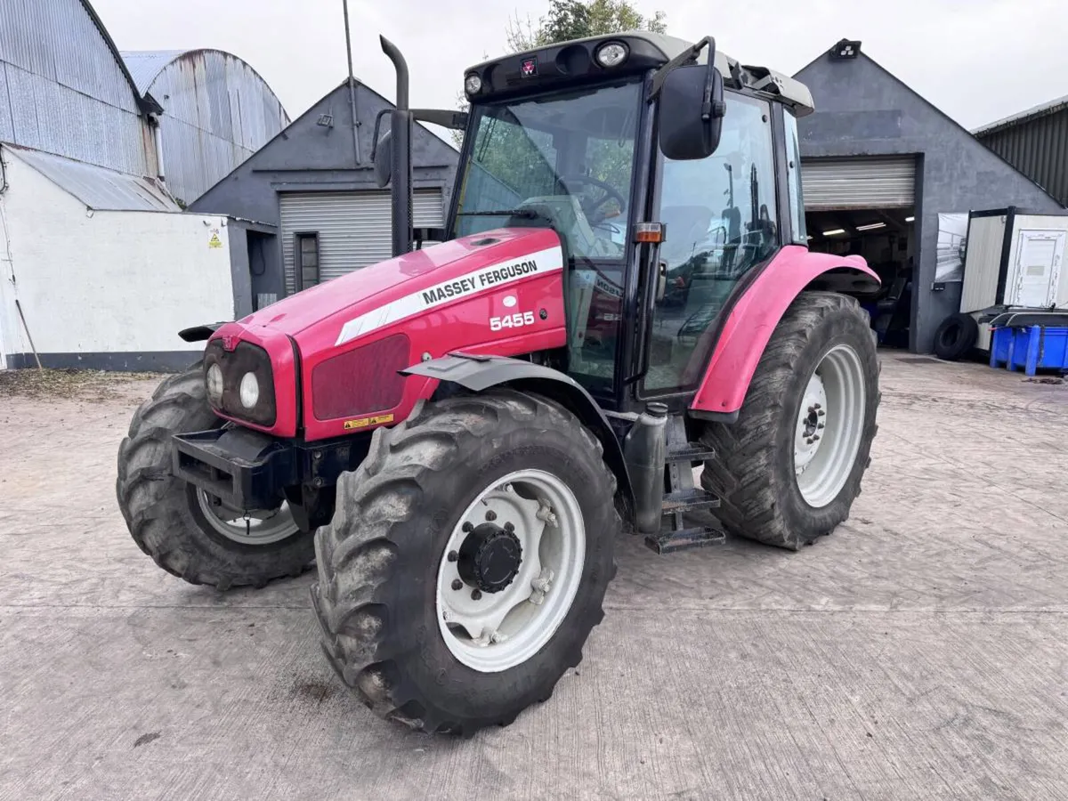 2007 Massey Ferguson 5455 - Image 1