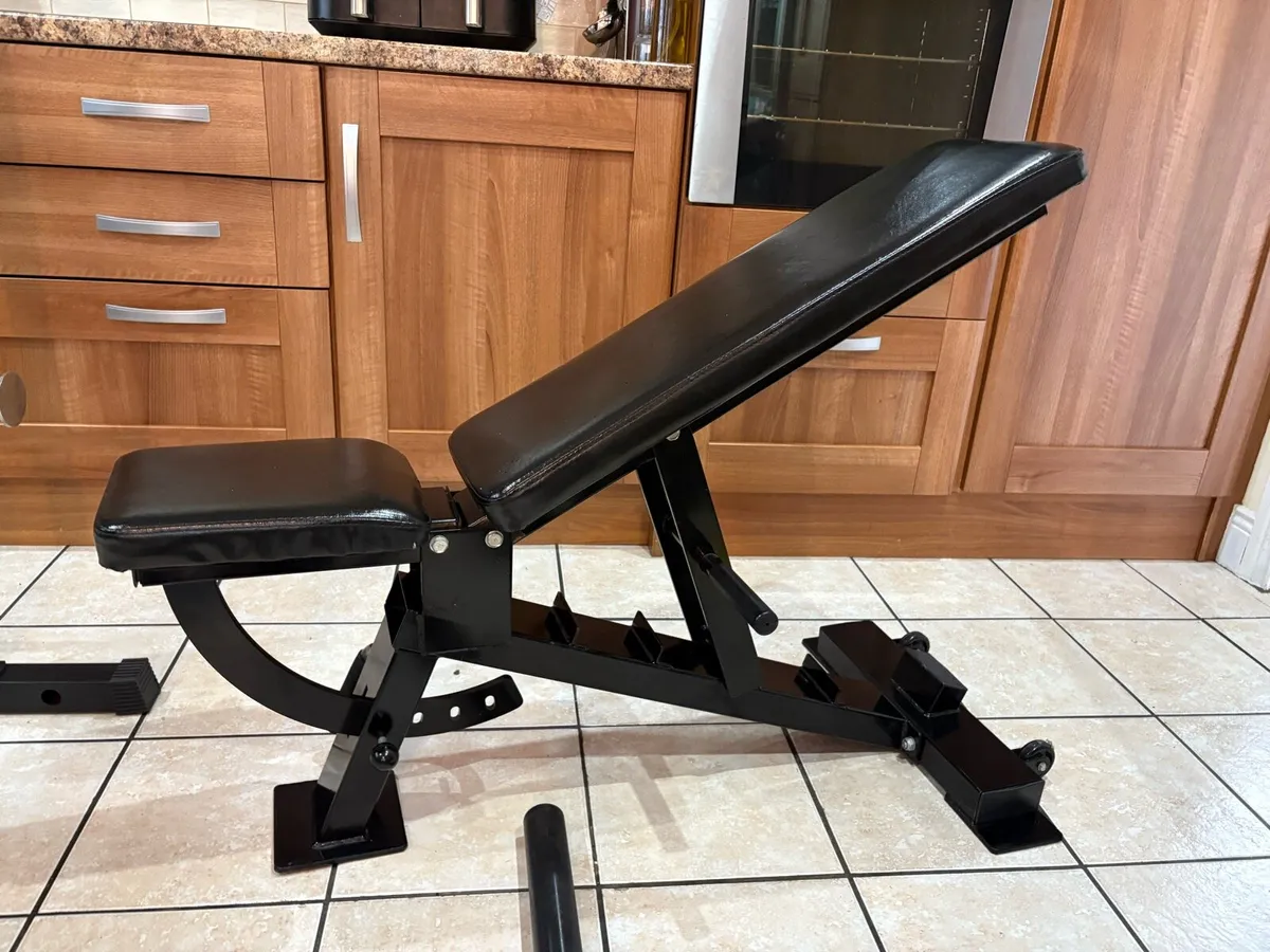 WITHOUT DOUBT BEST GYM WEIGHTLIFTING SET HERE!!! - Image 3