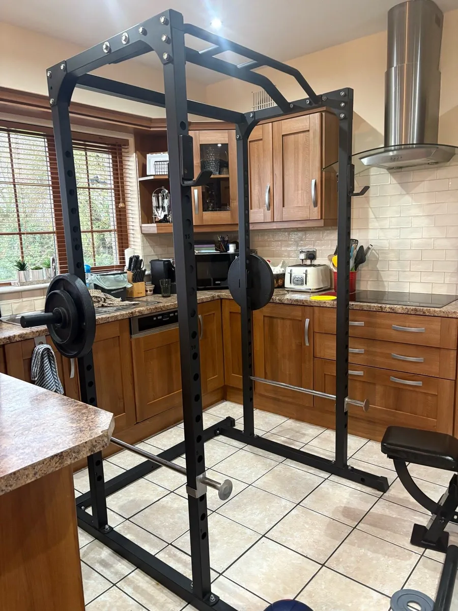 WITHOUT DOUBT BEST GYM WEIGHTLIFTING SET HERE!!! - Image 4