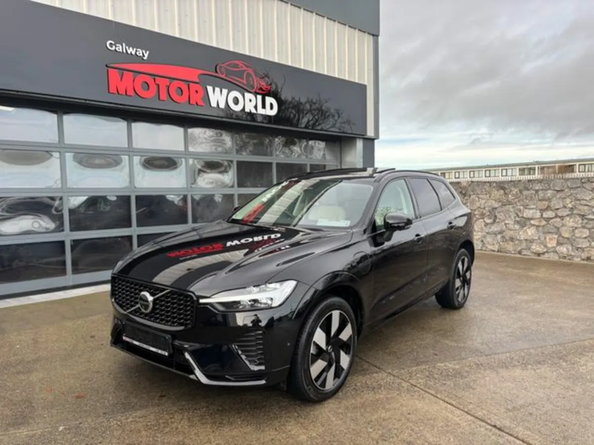 Volvo XC60 2.0 T8 [455] PHEV ULTRA DARK - Image 1