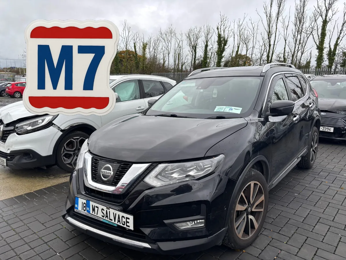 18 X-trail SVE Diesel Auto 7seats NCT 1/26 180km - Image 1