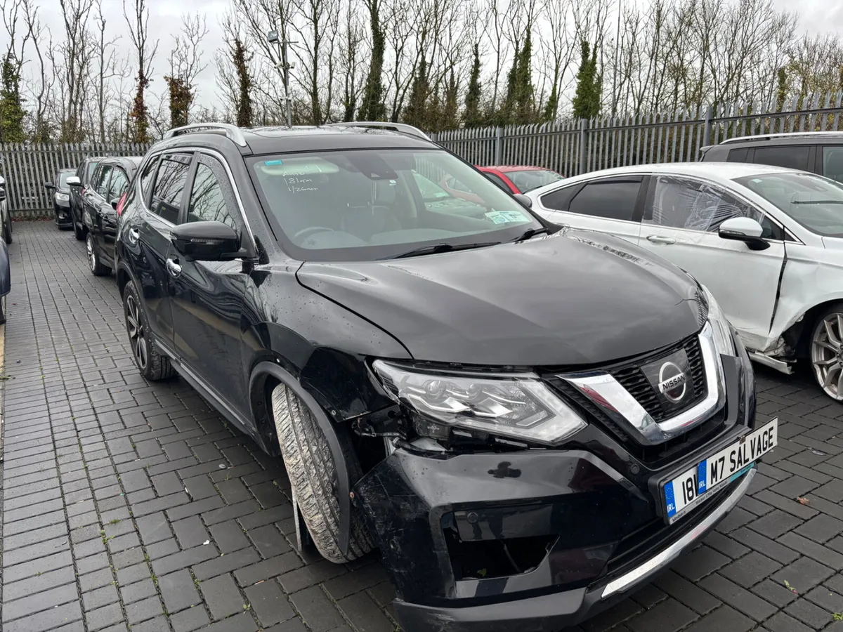 18 X-trail SVE Diesel Auto 7seats NCT 1/26 180km - Image 2