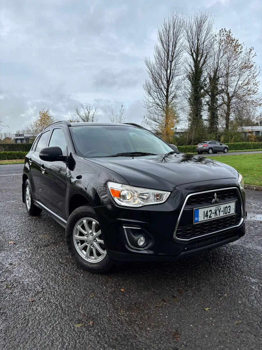 Mitsubishi ASX 1.8DID New Nct 11/26(Reverse camera - Image 1