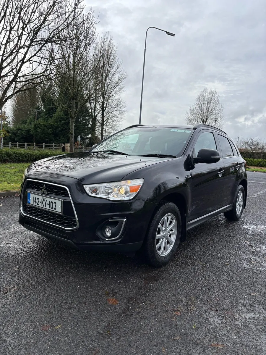 Mitsubishi ASX 1.8DID New Nct 11/26(Reverse camera - Image 4