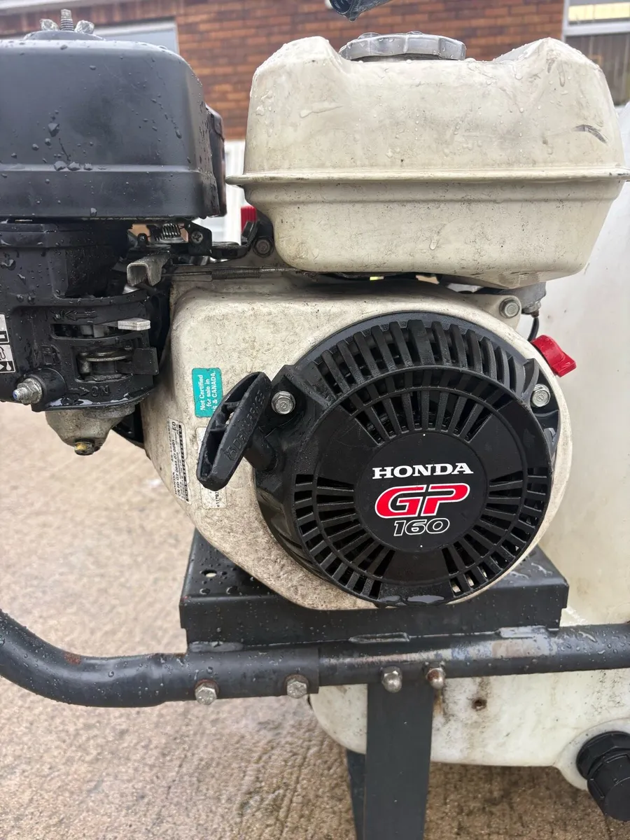 Comet washer 120L water tank - Image 3