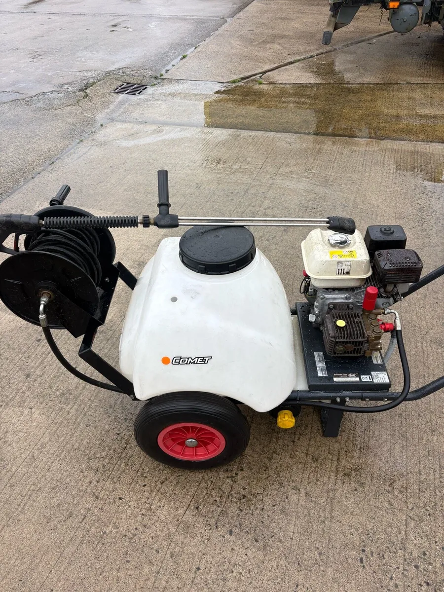 Comet washer 120L water tank - Image 1