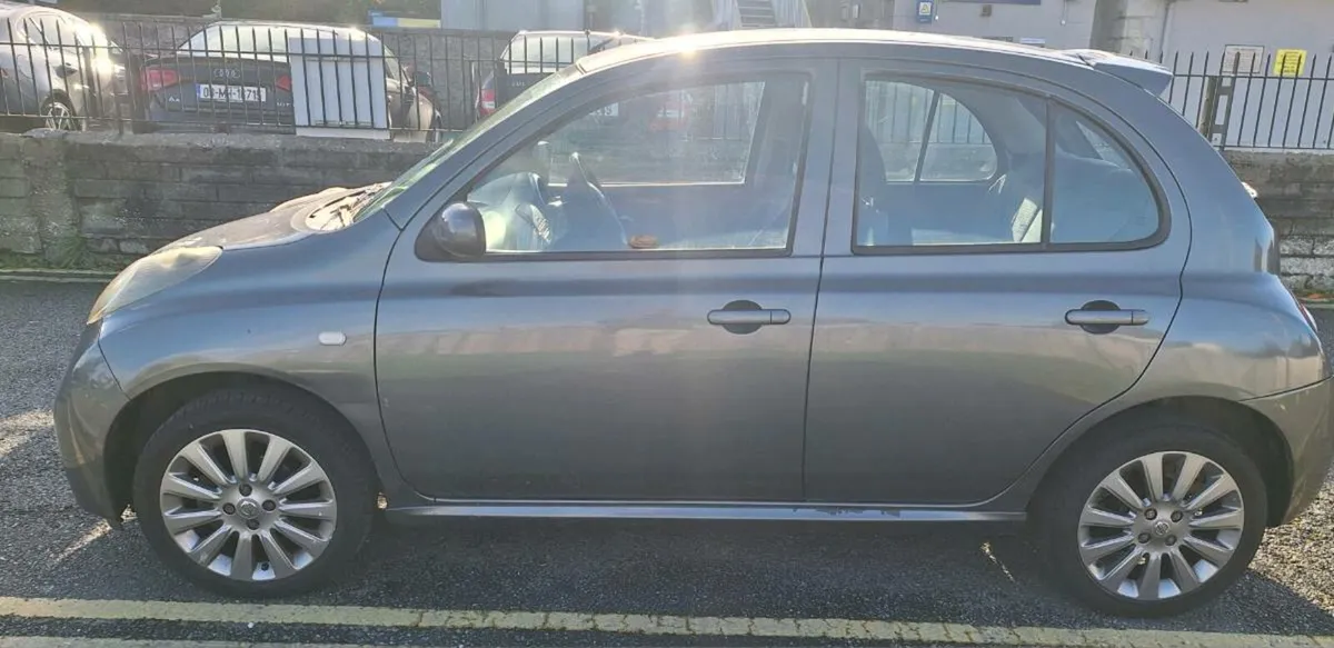 NISSAN MICRA with NCT. Only 44396 Kilometres ! - Image 1