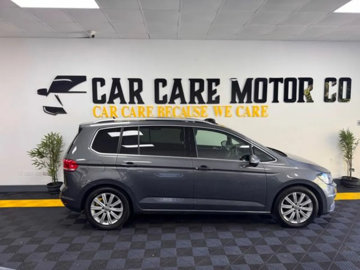 Volkswagen Touran HL BMT 1.6 TDI M6F 115 5DR - Image 2