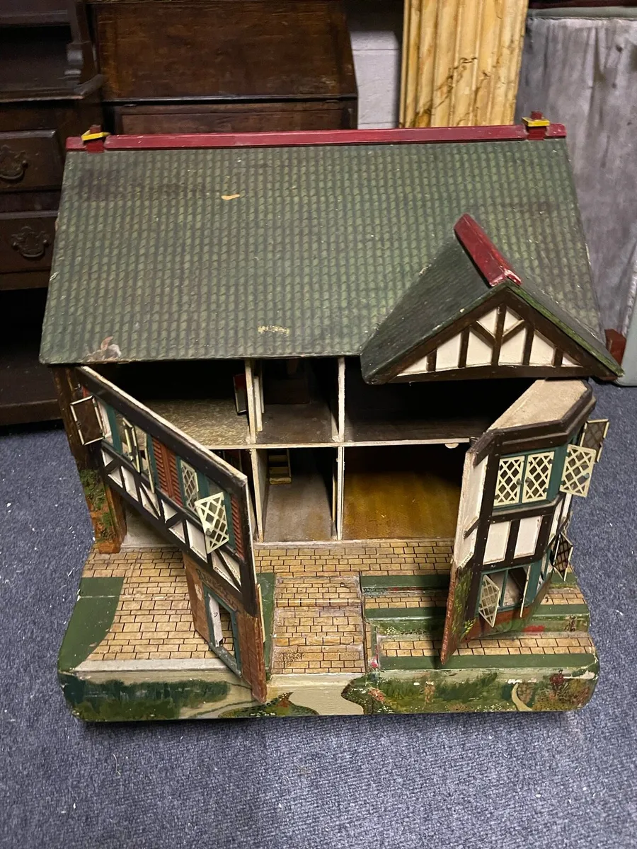 Old dolls house - Image 3