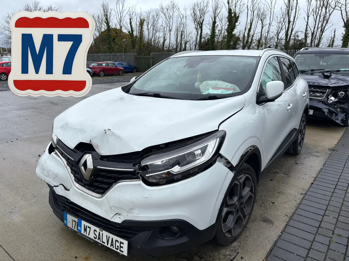 17 Kadjar S NAV 1.5 Diesel NCT 7/27 140km Starts - Image 1