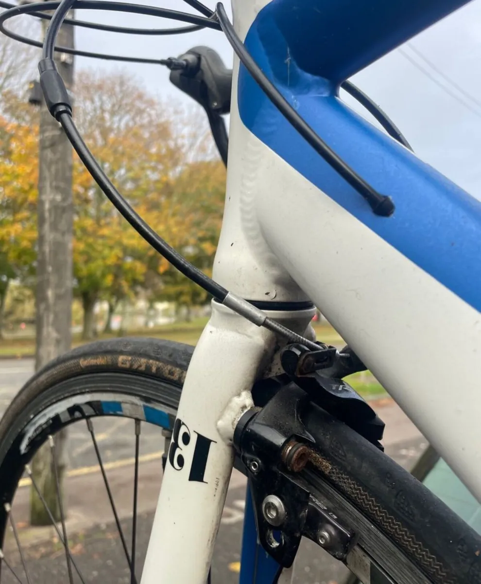 Gents Racer : 54cm € 160 - Image 2