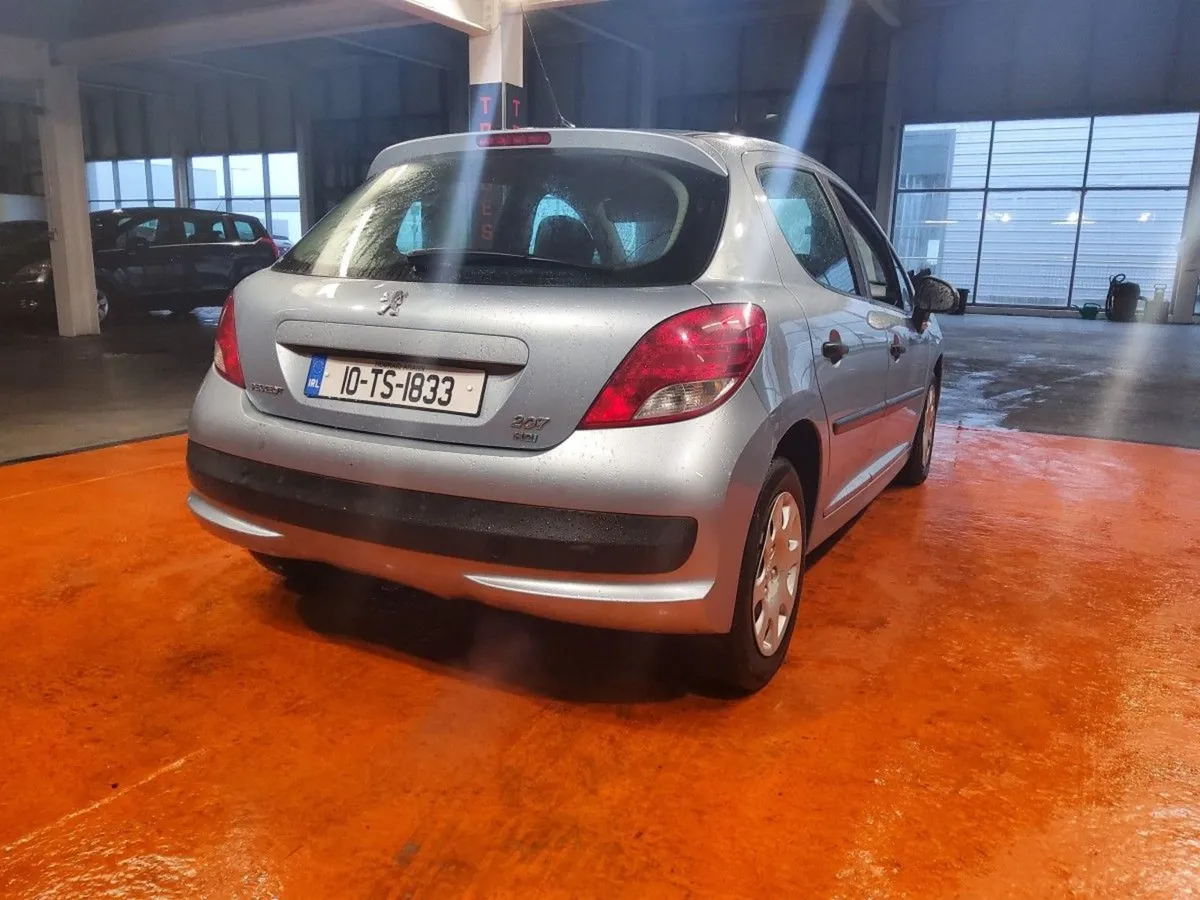 Peugeot 207 1.4 HDI 70 bhp S - Image 4