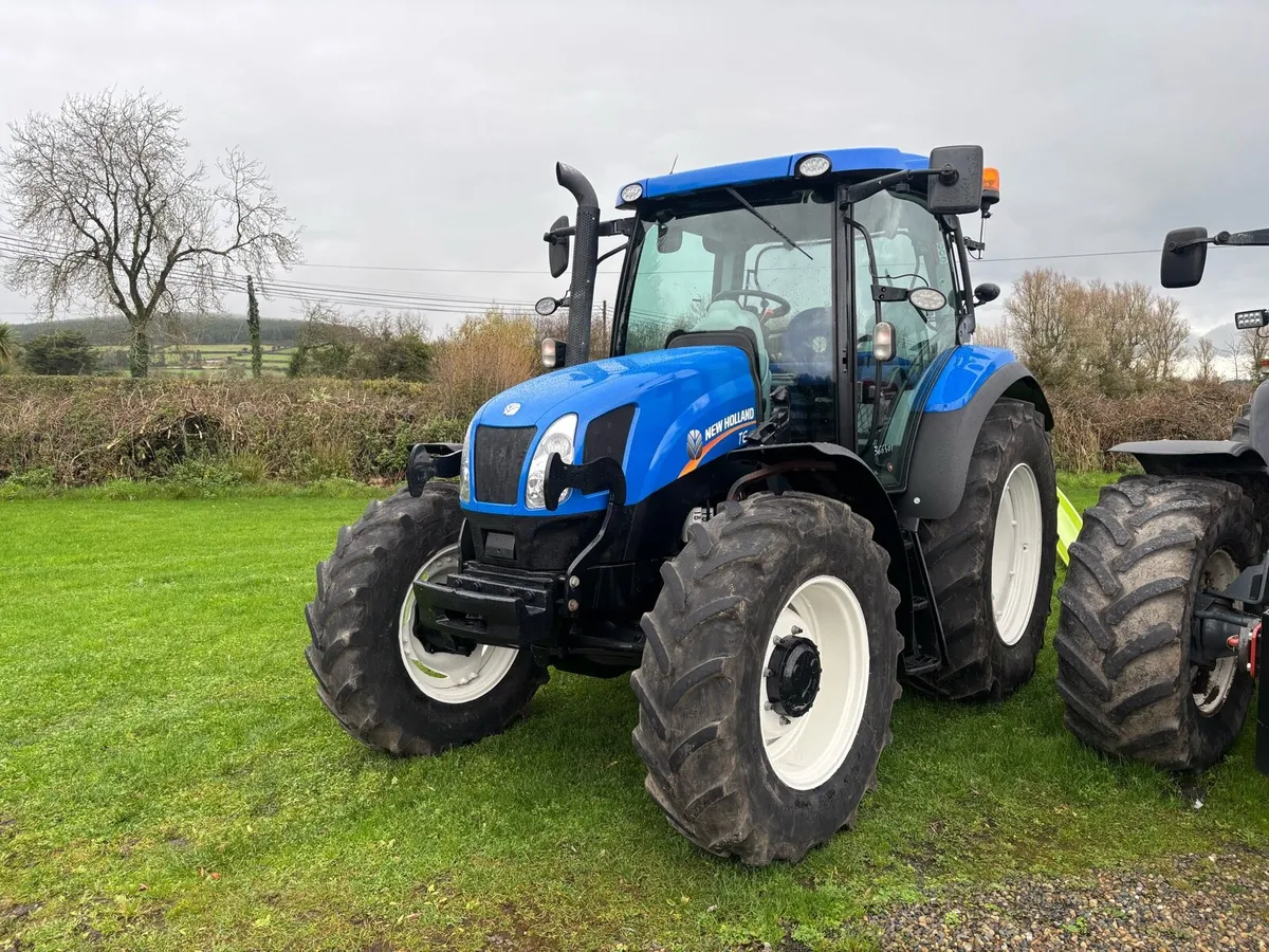 2016 New Holland T6.120 C/W loader - Image 1