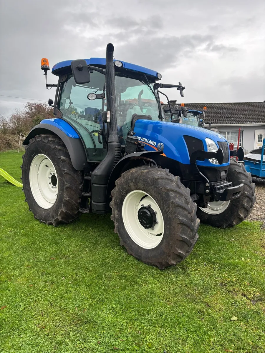 2016 New Holland T6.120 C/W loader - Image 2