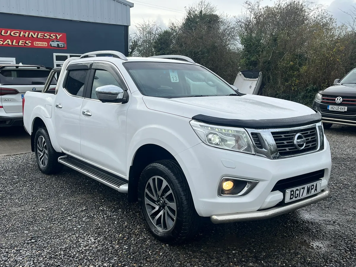 *2017 NISSAN NAVARA TEKNA 190BHP* - Image 1