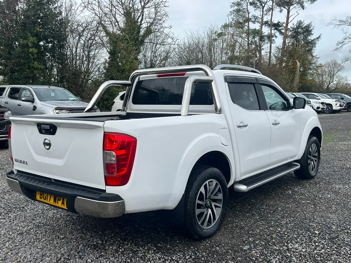 *2017 NISSAN NAVARA TEKNA 190BHP* - Image 3