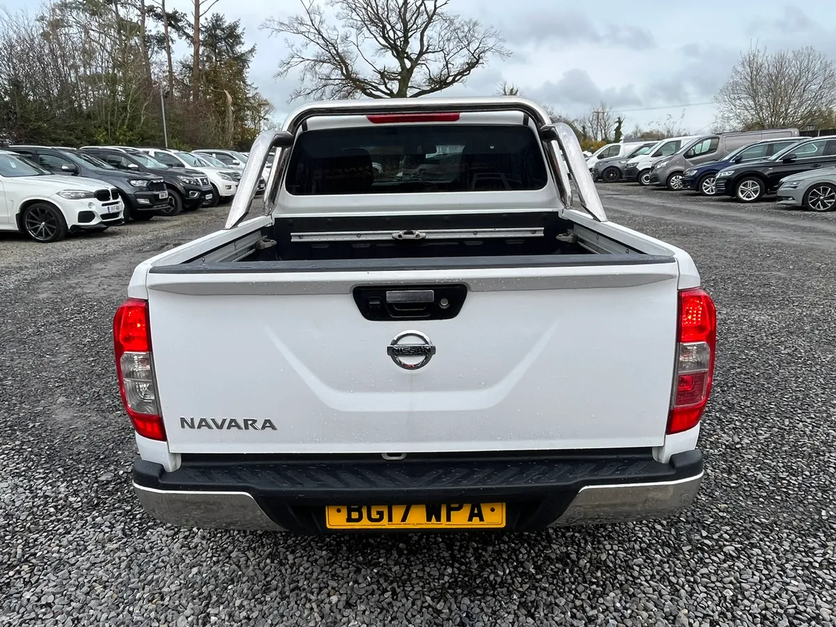 *2017 NISSAN NAVARA TEKNA 190BHP* - Image 4