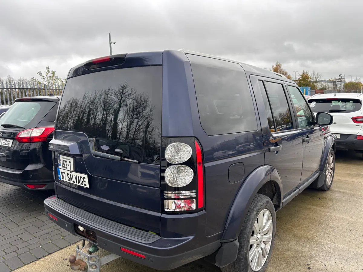 15 Discovery4 V6 3.0 Siesel Starting 390km - Image 3