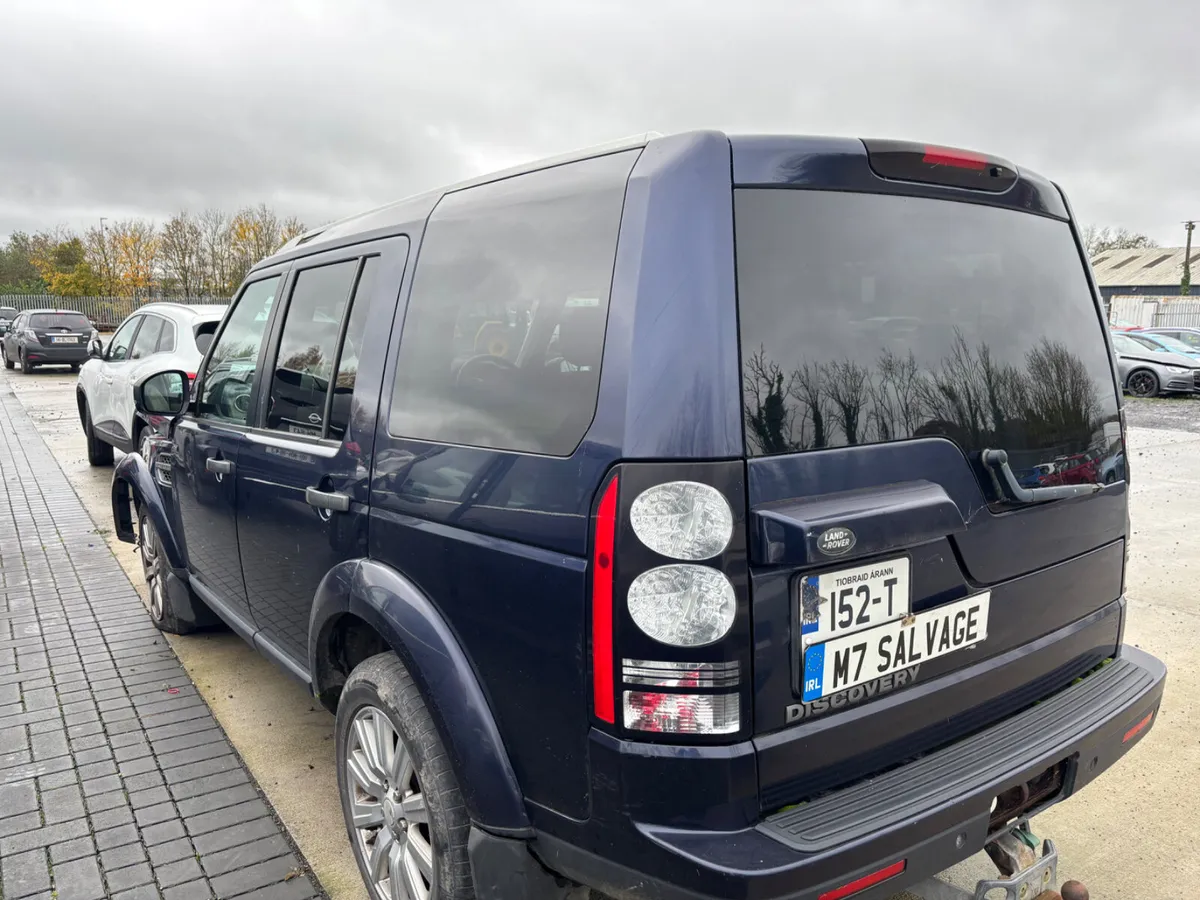 15 Discovery4 V6 3.0 Siesel Starting 390km - Image 4