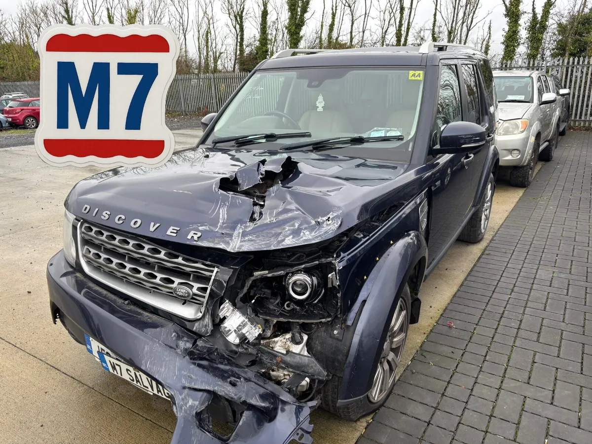 15 Discovery4 V6 3.0 Siesel Starting 390km - Image 1