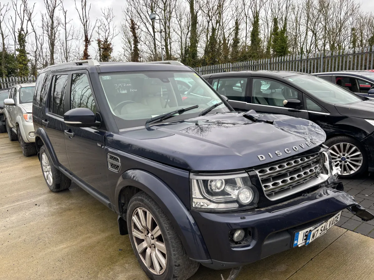 15 Discovery4 V6 3.0 Siesel Starting 390km - Image 2