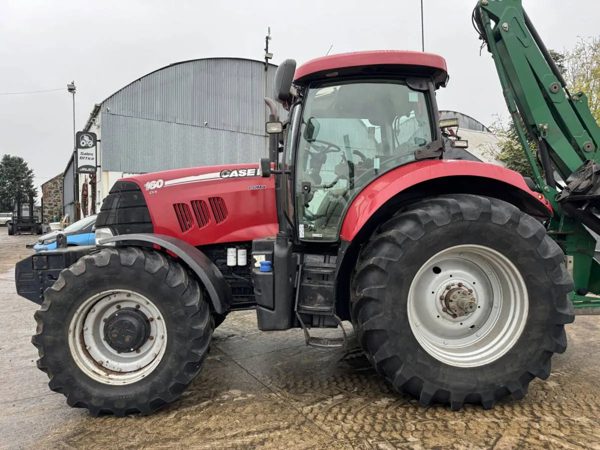 2011 Case Puma CVX 160 - Image 4