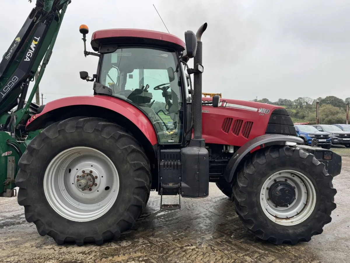 2011 Case Puma CVX 160 - Image 3