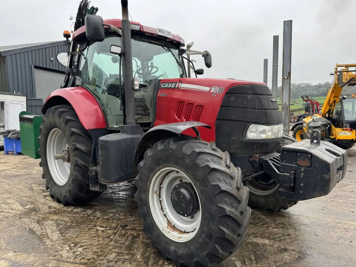 2011 Case Puma CVX 160 - Image 2