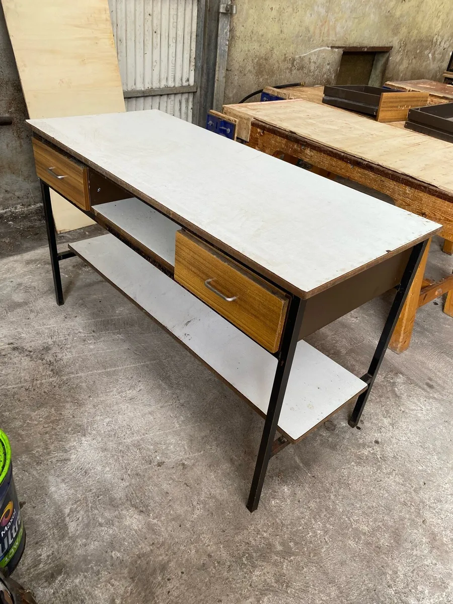 Home Ec School Benches