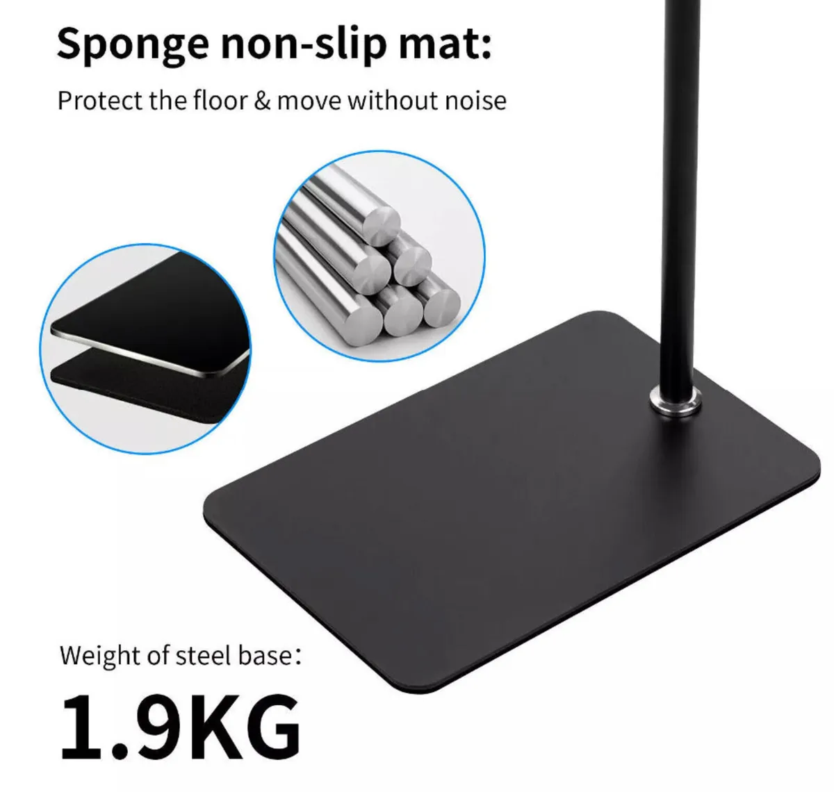 NEW Tablet Floor Stand Holder Mount for iPad - Image 4