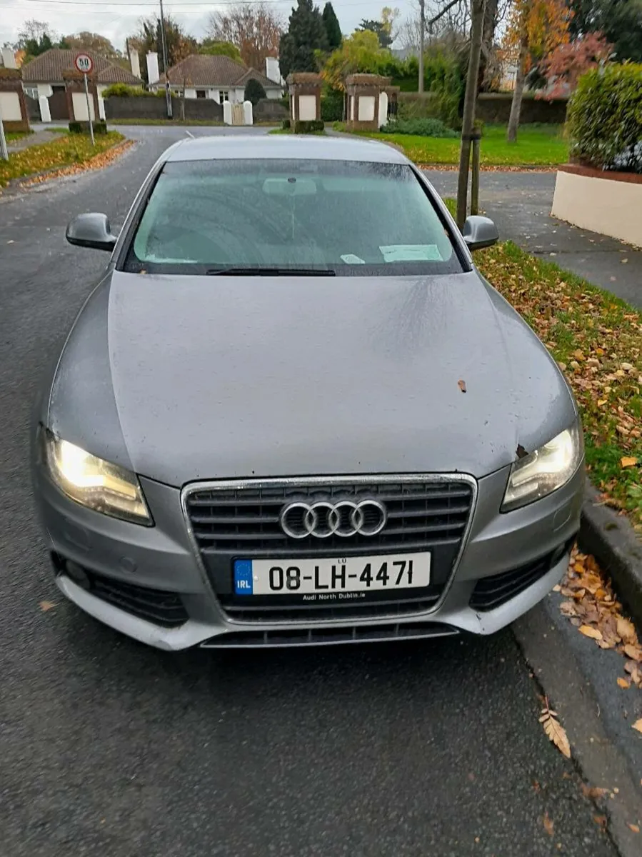 Audi a4 2008 please read add - Image 1