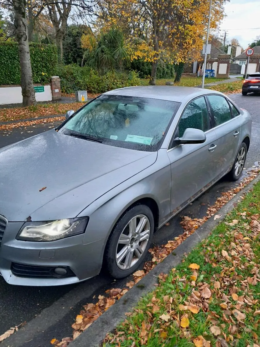 Audi a4 2008 please read add - Image 2