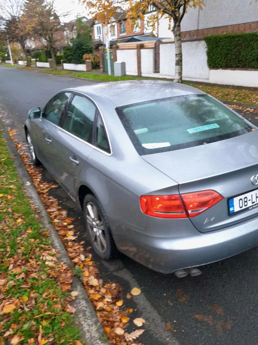 Audi a4 2008 please read add - Image 4