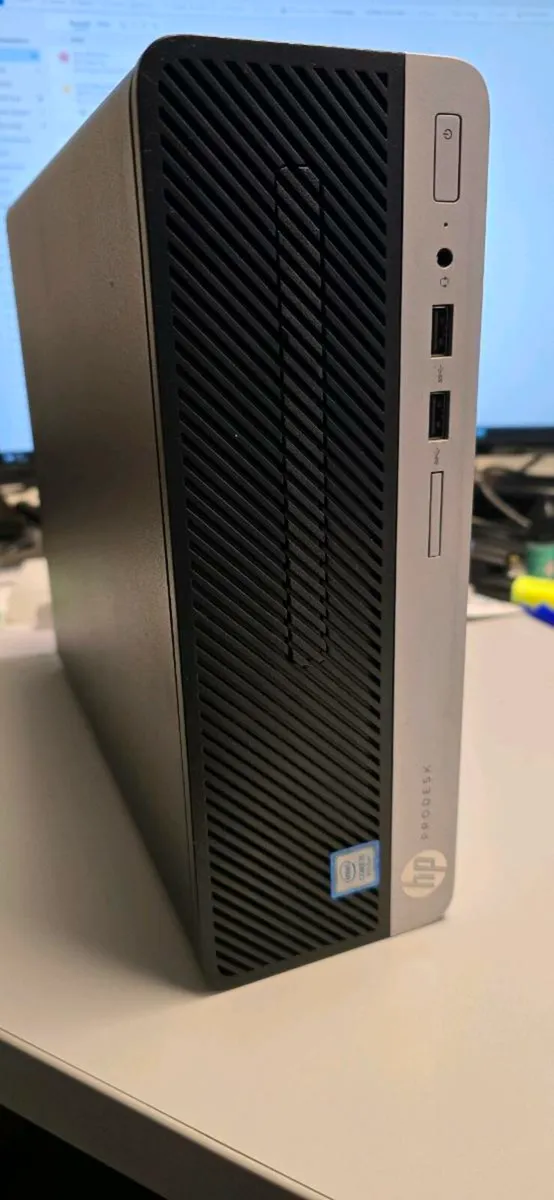 Hp Prodesk 400 G6 i5 9500, 16 GB Ram - Image 1