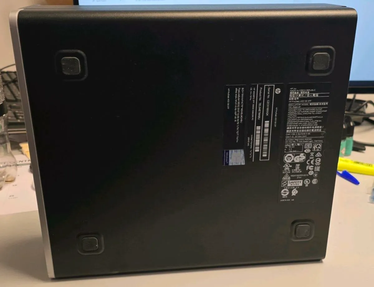 Hp Prodesk 400 G6 i5 9500, 16 GB Ram - Image 2