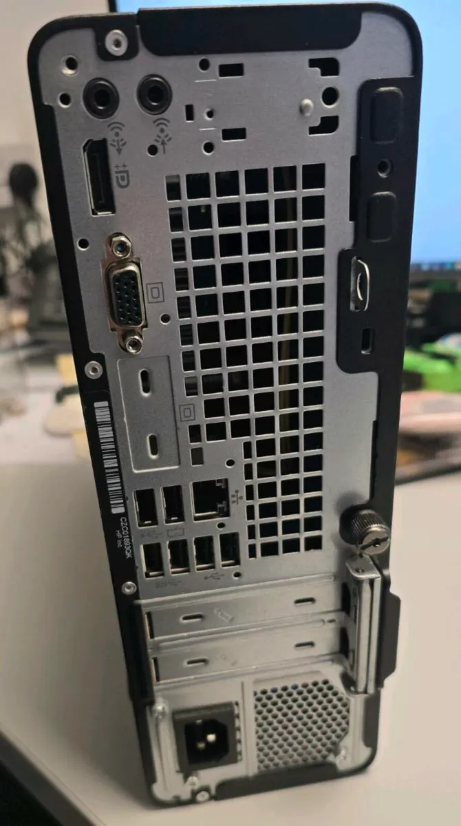 Hp Prodesk 400 G6 i5 9500, 16 GB Ram - Image 3